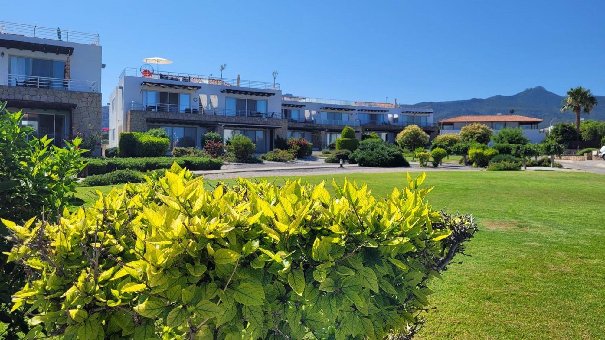 Sea And Mountain View Beachfront Penthouse Yali Zewnętrze zdjęcie