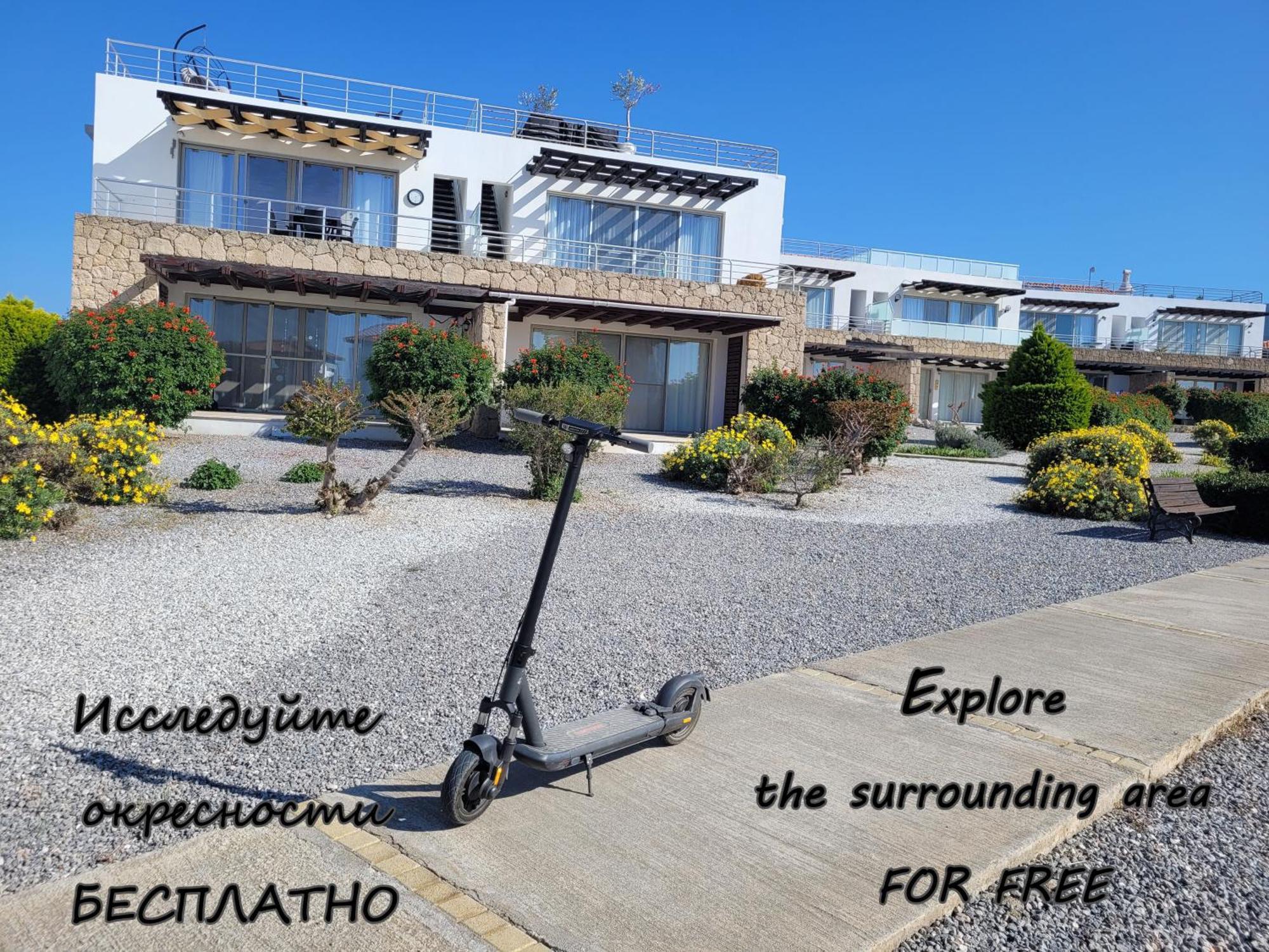 Sea And Mountain View Beachfront Penthouse Yali Zewnętrze zdjęcie